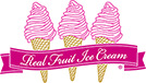Real Fruit Ice Cream Logo